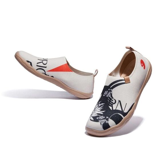 UIN Women's Walking Travel Shoes Casual Loafers Comfort (Capricorn)NewNoBox - Picture 3 of 7